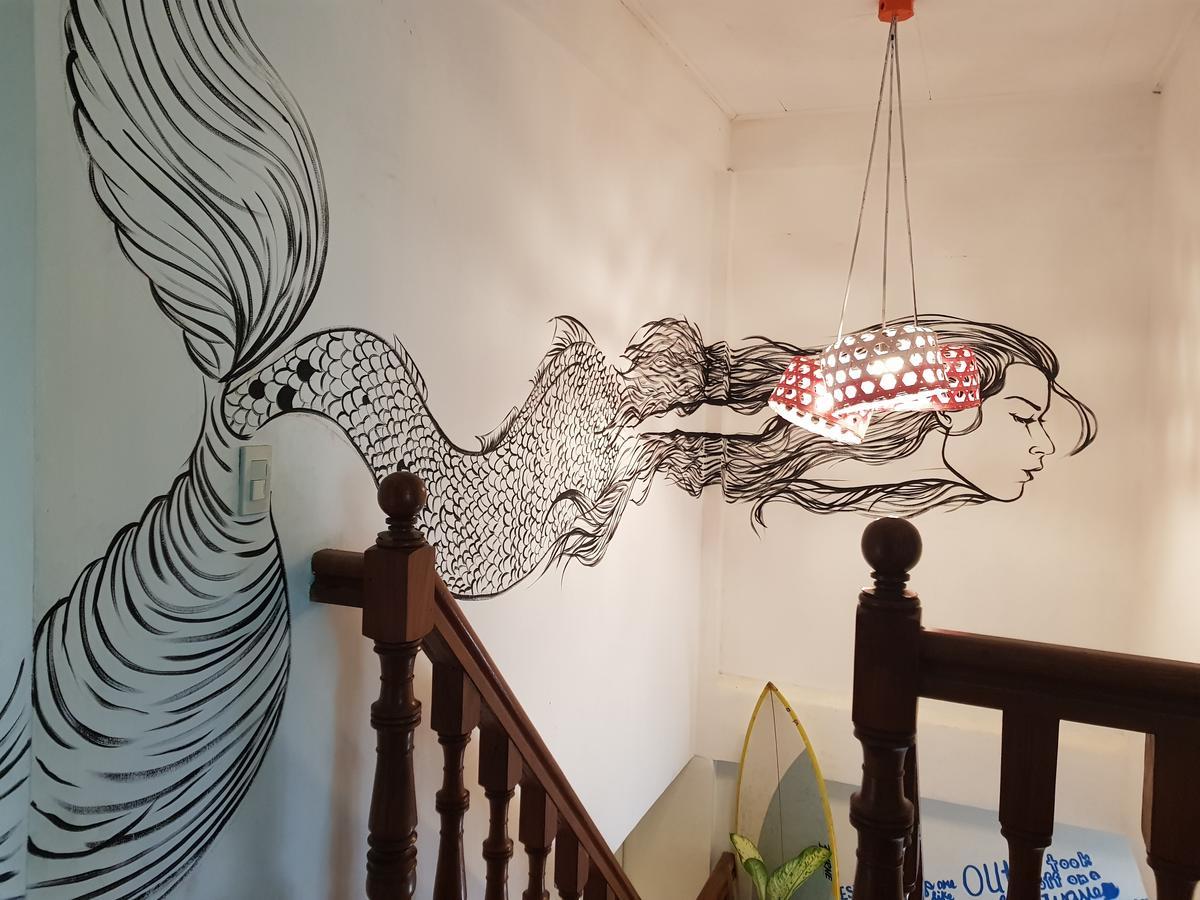 Auberge de jeunesse Go Surfari House à Baler Extérieur photo
