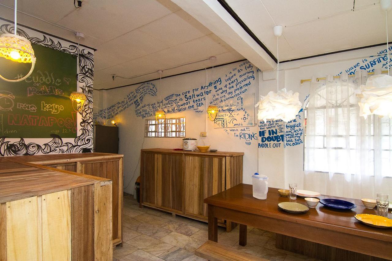 Auberge de jeunesse Go Surfari House à Baler Extérieur photo